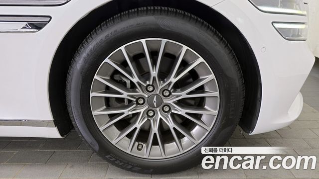 Genesis G80 из Кореи Encar