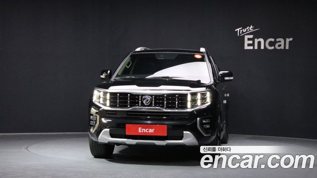 Kia Mohave из Кореи Encar