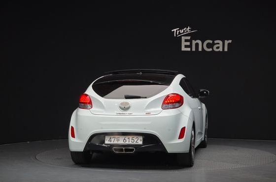 Hyundai Veloster Extreme — пробег 102 703 км — фото 4 из 5