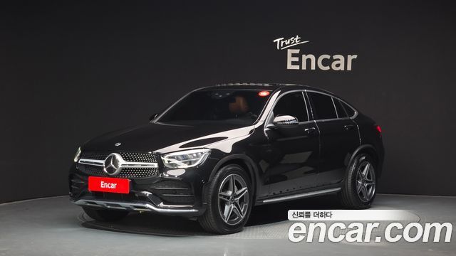 Mercedes-Benz GLC-Class GLC220 d 4MATIC Coupe — пробег 51 262 км — фото 1 из 5