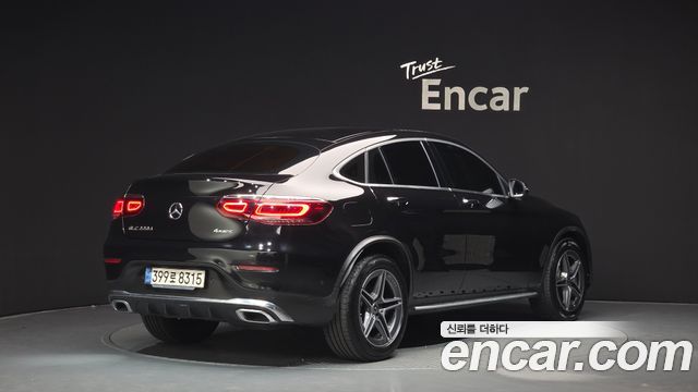 Mercedes-Benz GLC-Class GLC220 d 4MATIC Coupe — пробег 51 262 км — фото 2 из 5