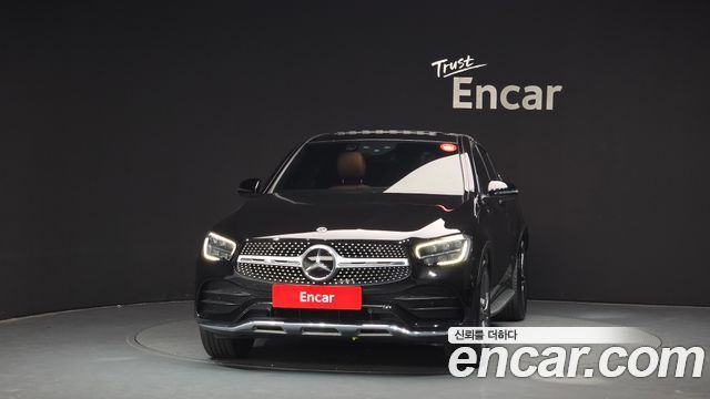 Mercedes-Benz GLC-Class GLC220 d 4MATIC Coupe — пробег 51 262 км — фото 3 из 5