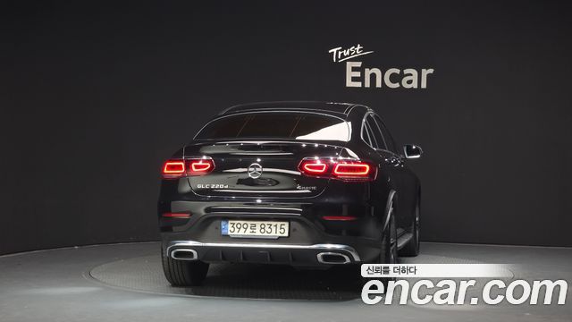 Mercedes-Benz GLC-Class GLC220 d 4MATIC Coupe — пробег 51 262 км — фото 4 из 5