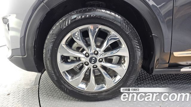 Kia Sorento из Кореи Encar