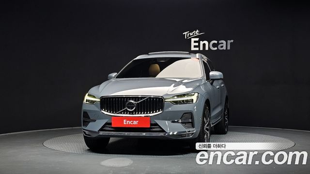 Volvo XC60 из Кореи Encar