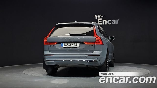 Volvo XC60 из Кореи Encar
