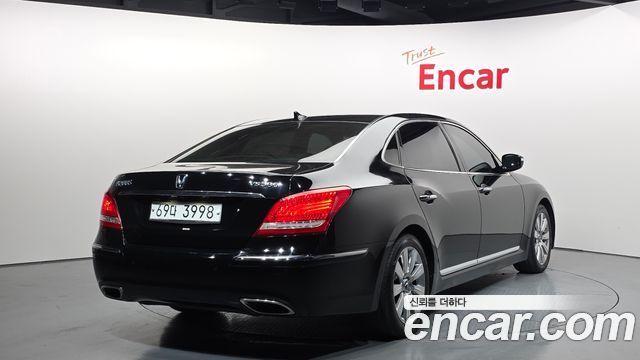 Hyundai Equus из Кореи Encar