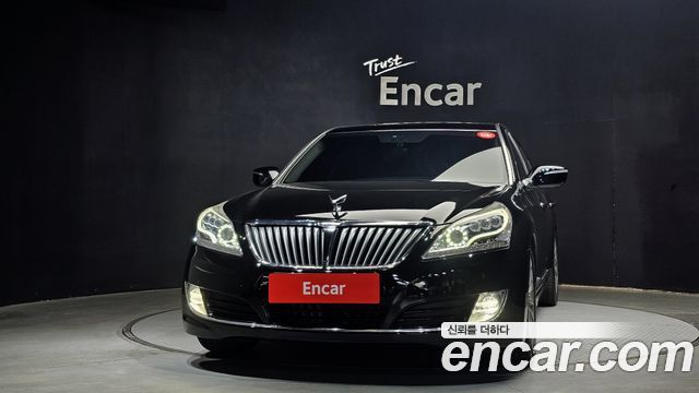 Hyundai Equus из Кореи Encar