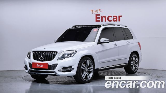 Mercedes-Benz GLK-Class GLK220 CDI Premium — пробег 186 650 км — фото 1 из 5