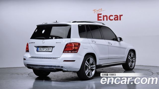 Mercedes-Benz GLK-Class GLK220 CDI Premium — пробег 186 650 км — фото 2 из 5