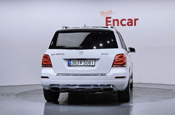 Mercedes-Benz GLK-Class GLK220 CDI Premium — пробег 186 650 км — фото 4 из 5