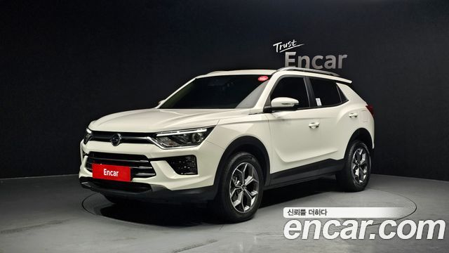 Ssangyong KORANDO из Кореи Encar