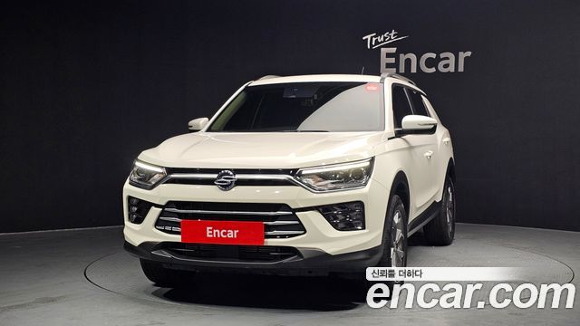 Ssangyong KORANDO из Кореи Encar