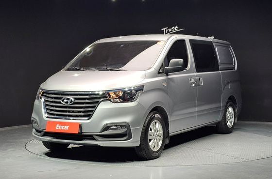 Hyundai Starex Van 5-Seater Smart — пробег 54 181 км — фото 1 из 5