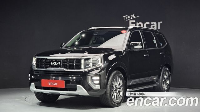 Kia Mohave из Кореи Encar
