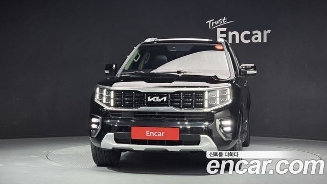 Kia Mohave из Кореи Encar