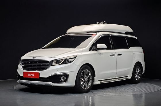 Kia Carnival Gasoline 7-seater Hi-Limousine President — пробег 117 357 км — фото 1 из 5