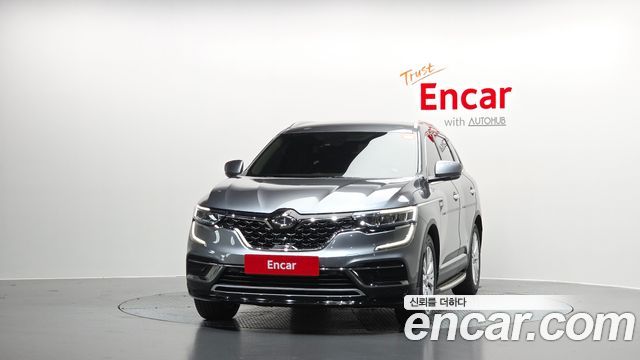 Renault (Samsung) QM6 из Кореи Encar