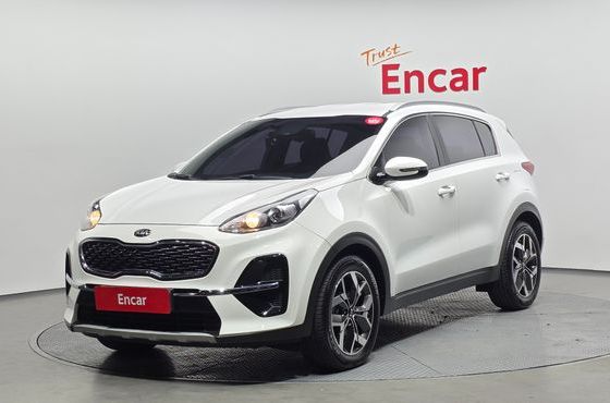 Kia Sportage Diesel 2.0 2WD Prestige — пробег 114 114 км — фото 1 из 5