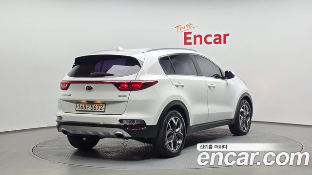 Kia Sportage из Кореи Encar