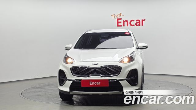 Kia Sportage из Кореи Encar