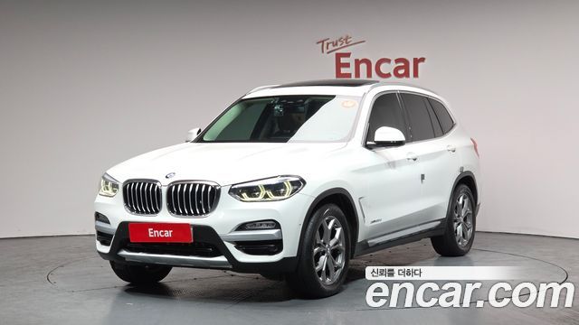 BMW X3 xDrive 20d — пробег 128 920 км — фото 1 из 5