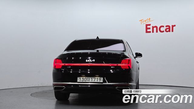 Kia K9 из Кореи Encar