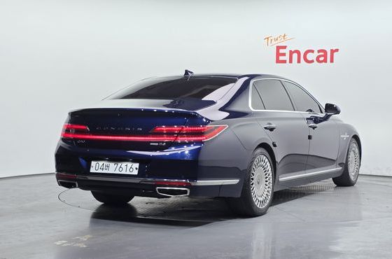 Genesis G90 3.8 AWD Prestige — пробег 54 837 км — фото 2 из 5