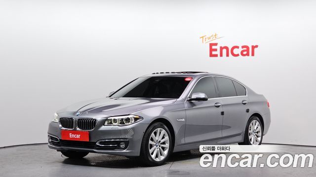 BMW 5-Series из Кореи Encar