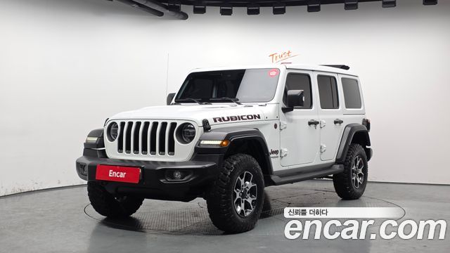 Jeep Wrangler 2.0 Rubicon Power Top 4Door — пробег 38 548 км — фото 1 из 5