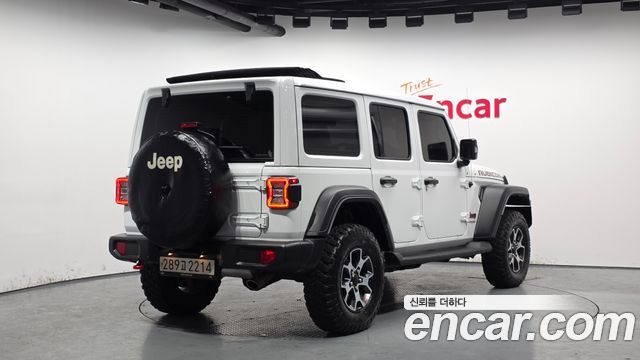 Jeep Wrangler 2.0 Rubicon Power Top 4Door — пробег 38 548 км — фото 2 из 5