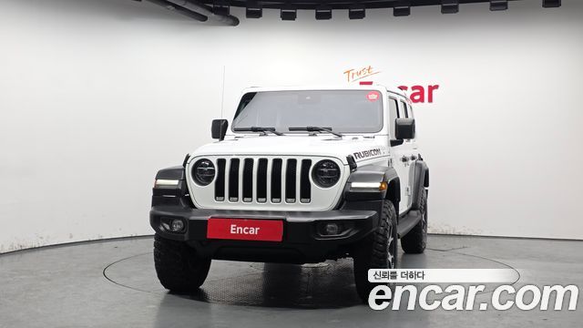 Jeep Wrangler 2.0 Rubicon Power Top 4Door — пробег 38 548 км — фото 3 из 5