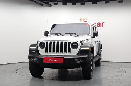 Jeep Wrangler 2.0 Rubicon Power Top 4Door — пробег 38 548 км — фото 3 из 5