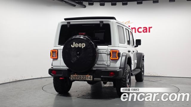 Jeep Wrangler 2.0 Rubicon Power Top 4Door — пробег 38 548 км — фото 4 из 5