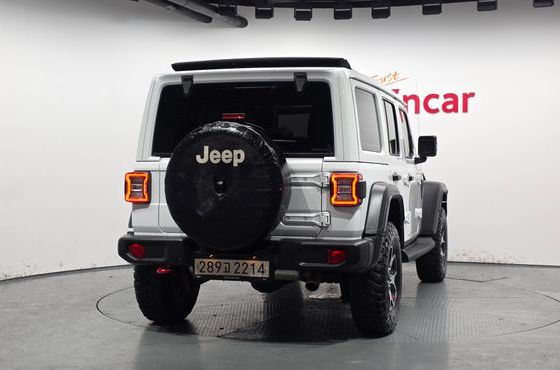 Jeep Wrangler 2.0 Rubicon Power Top 4Door — пробег 38 548 км — фото 4 из 5