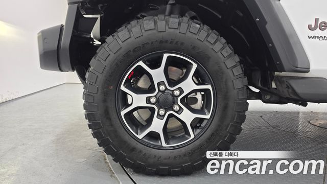Jeep Wrangler 2.0 Rubicon Power Top 4Door — пробег 38 548 км — фото 5 из 5