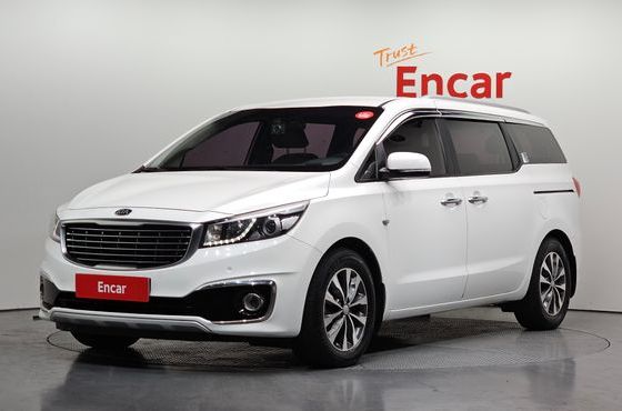 Kia Carnival 9-seater Luxury — пробег 163 823 км — фото 1 из 5