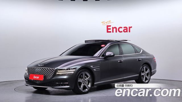 Genesis G80 Gasoline 2.5 Turbo 2WD — пробег 48 787 км — фото 1 из 5