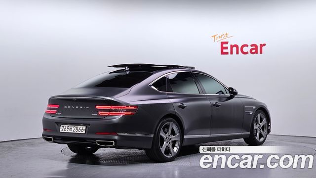 Genesis G80 Gasoline 2.5 Turbo 2WD — пробег 48 787 км — фото 2 из 5