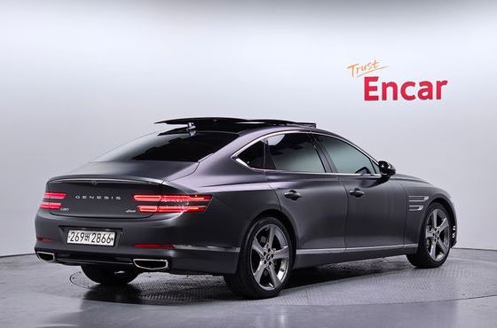 Genesis G80 Gasoline 2.5 Turbo 2WD — пробег 48 787 км — фото 2 из 5