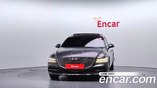 Genesis G80 Gasoline 2.5 Turbo 2WD — пробег 48 787 км — фото 3 из 5
