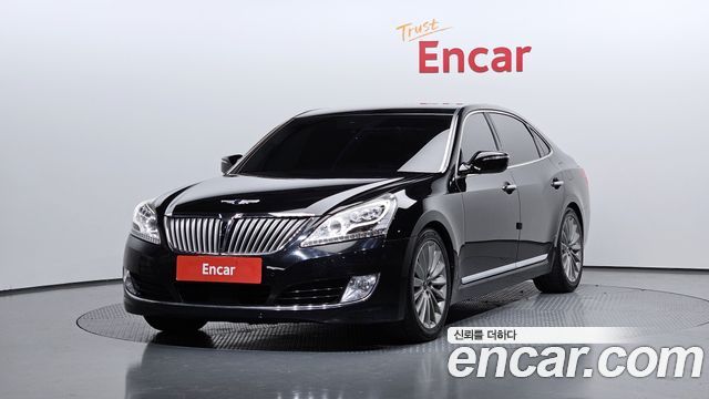 Hyundai Equus VS380 Prestige — пробег 287 524 км — фото 1 из 5