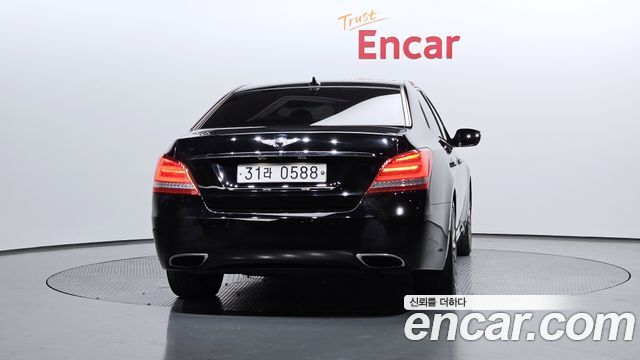 Hyundai Equus VS380 Prestige — пробег 287 524 км — фото 4 из 5