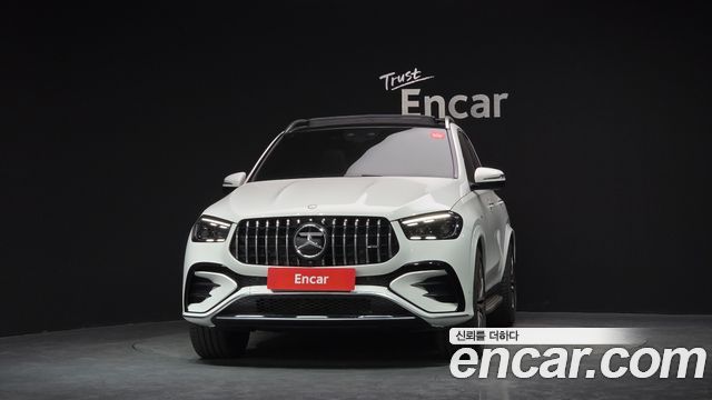 Mercedes-Benz GLE-Class AMG GLE53 4MATIC+ — пробег 12 667 км — фото 3 из 5