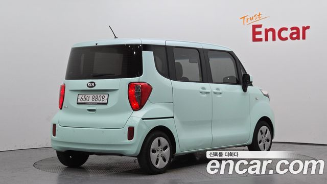 Kia RAY из Кореи Encar