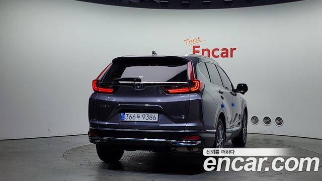 Honda CR-V из Кореи Encar