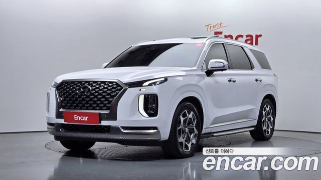 Hyundai Palisade Diesel 2.2 2WD Calligraphy — пробег 57 155 км — фото 1 из 5