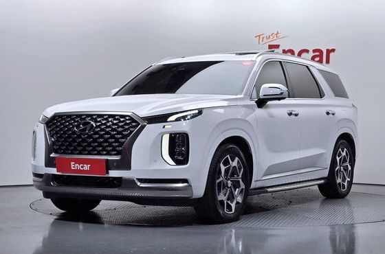 Hyundai Palisade Diesel 2.2 2WD Calligraphy — пробег 57 155 км — фото 1 из 5