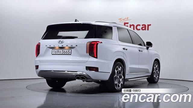 Hyundai Palisade Diesel 2.2 2WD Calligraphy — пробег 57 155 км — фото 2 из 5