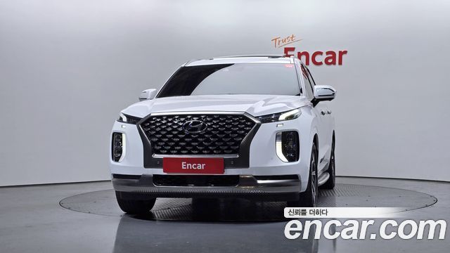 Hyundai Palisade Diesel 2.2 2WD Calligraphy — пробег 57 155 км — фото 3 из 5